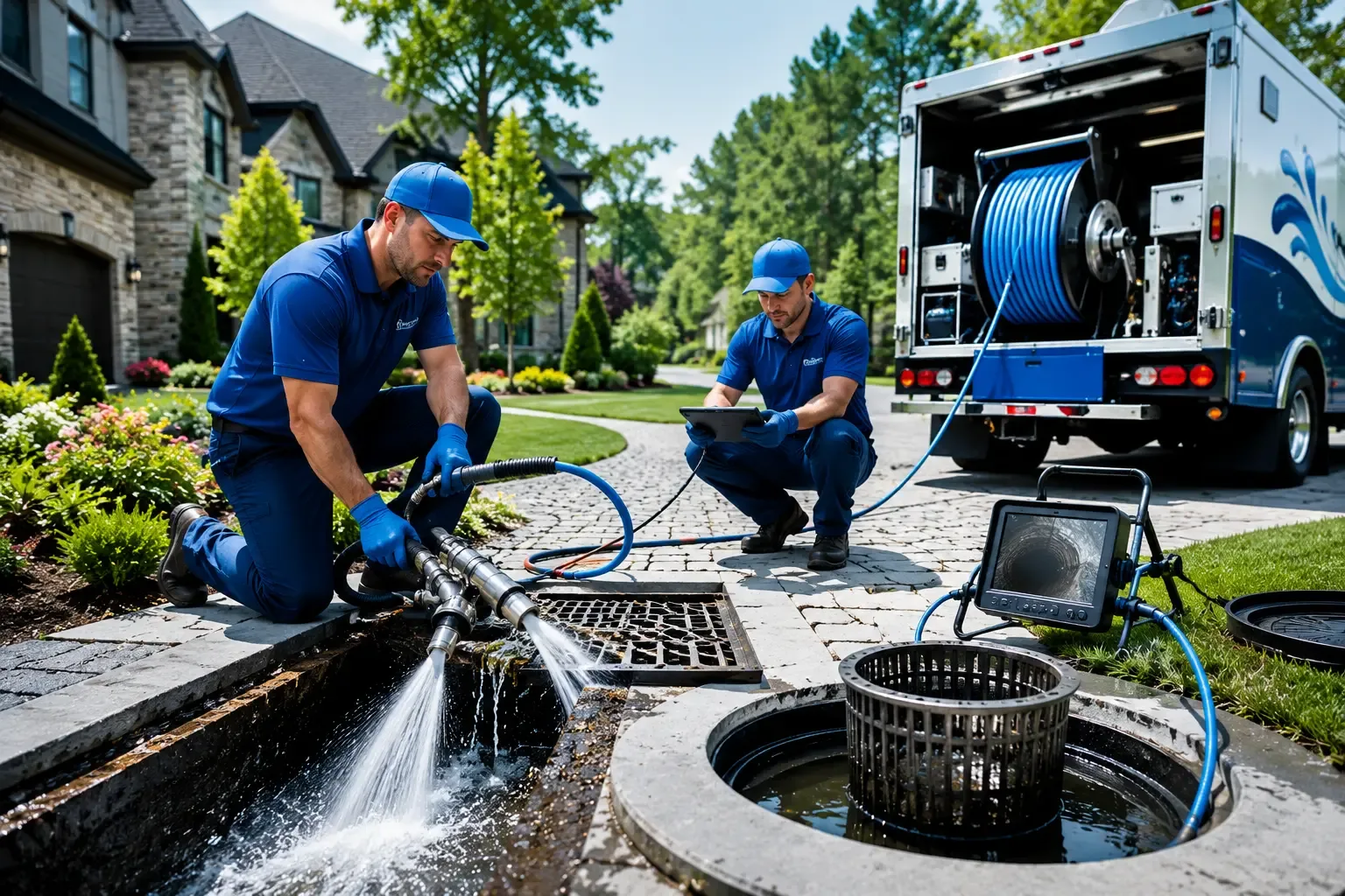 Local outdoor drain cleaning professionals in Trivoli, IL