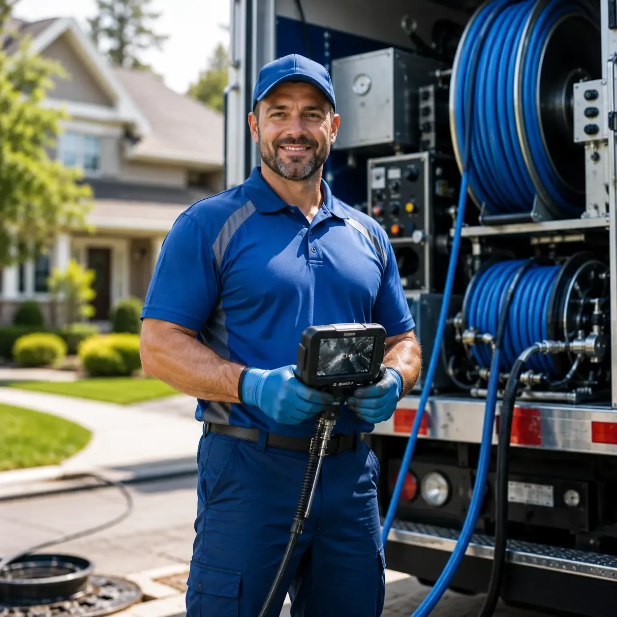 Local outdoor drain cleaning specialists in Trivoli, IL